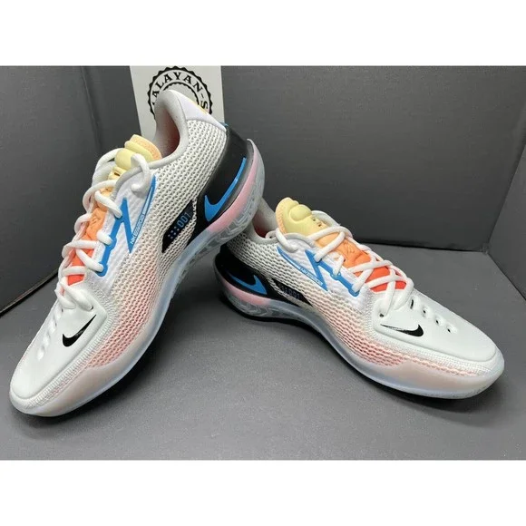 Nike Air Zoom G.T. Cut White/Black-Laser Blue CZ0175 101 Men Size 7.5 Women Sz 9